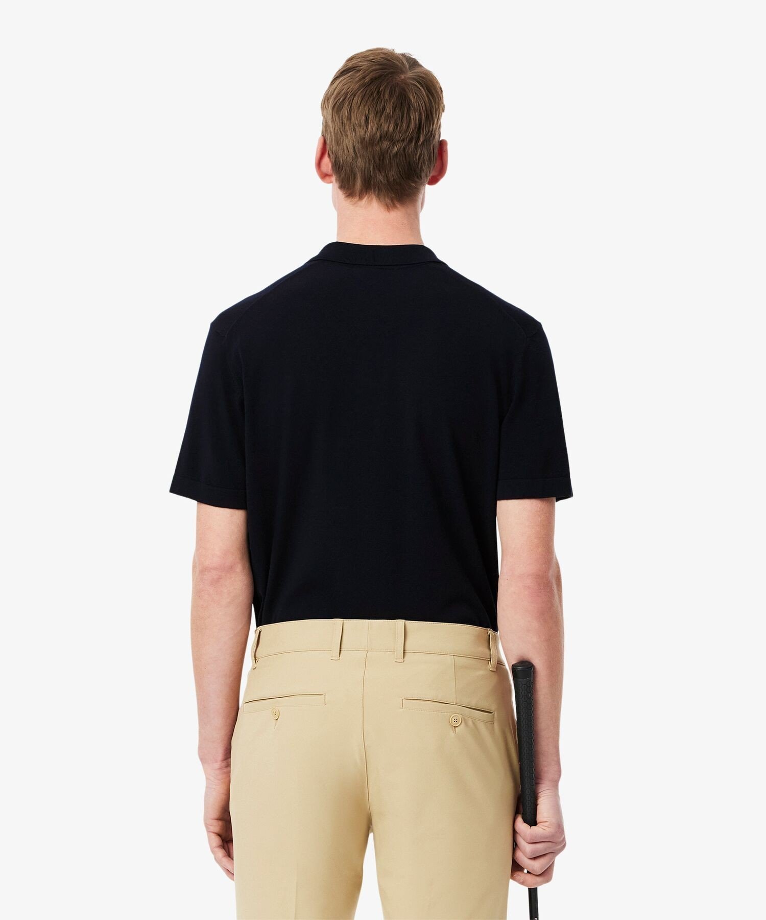 Рубашка-поло LACOSTE для гольфа Navy — фото 2