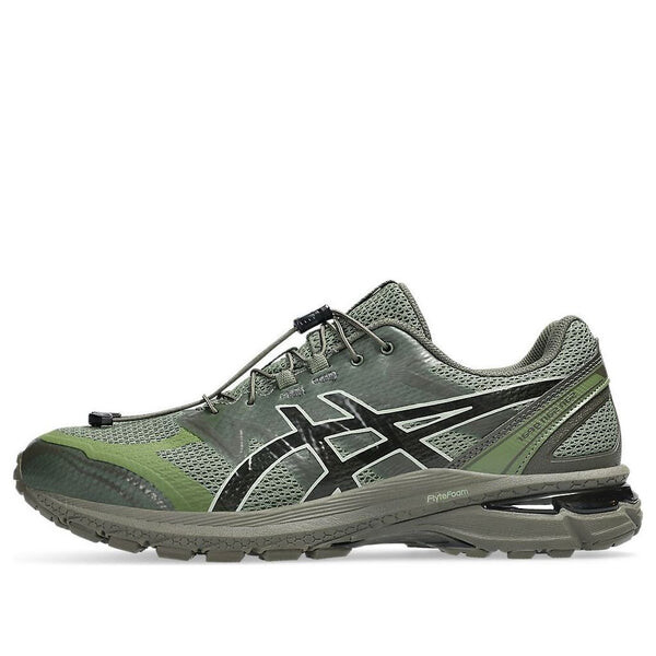 

Кроссовки x san san gear gel terrain Asics, зеленый