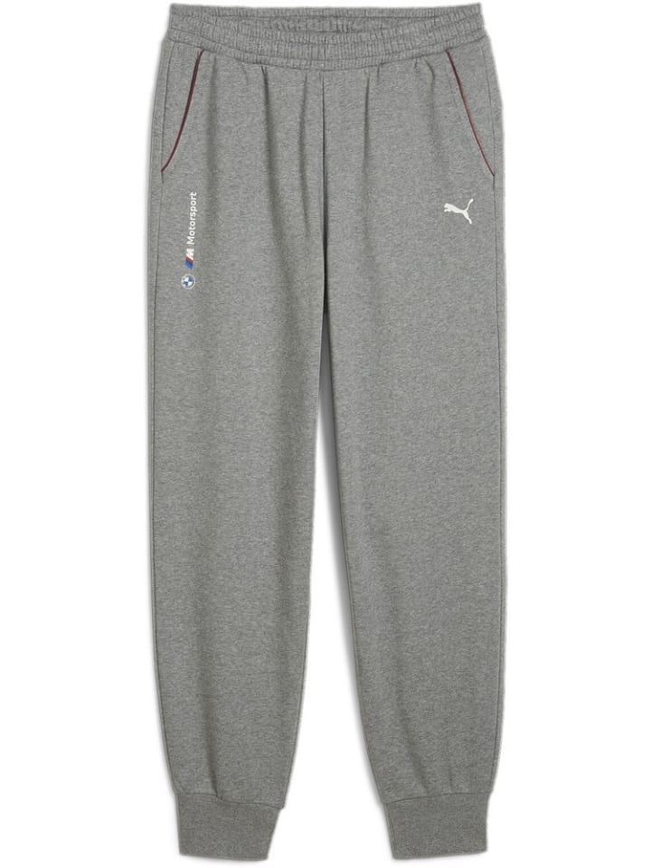 

Спортивные брюки BMW MMS ESS+ PANTS FLEECE серого цвета Puma