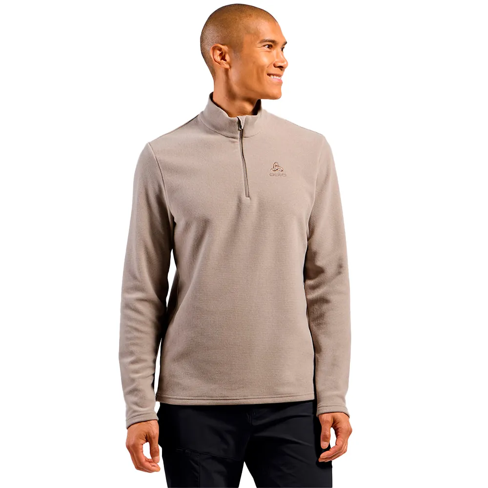 

Флис Odlo Roy ML half zip, серый
