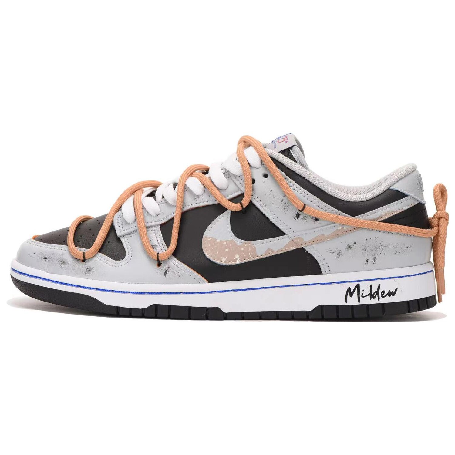 

Мужские кроссовки для скейтбординга Nike Dunk Low, серый
