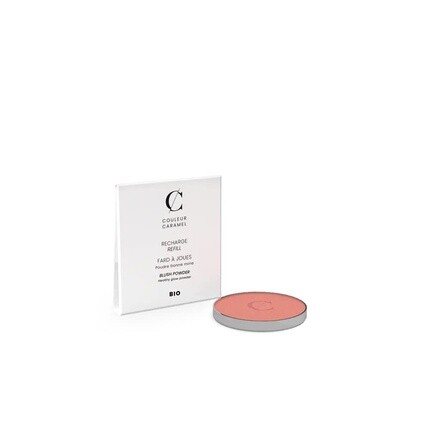 

Сменный блок для румян Bio And Vegan 52 Fresh Pink, Couleur Caramel
