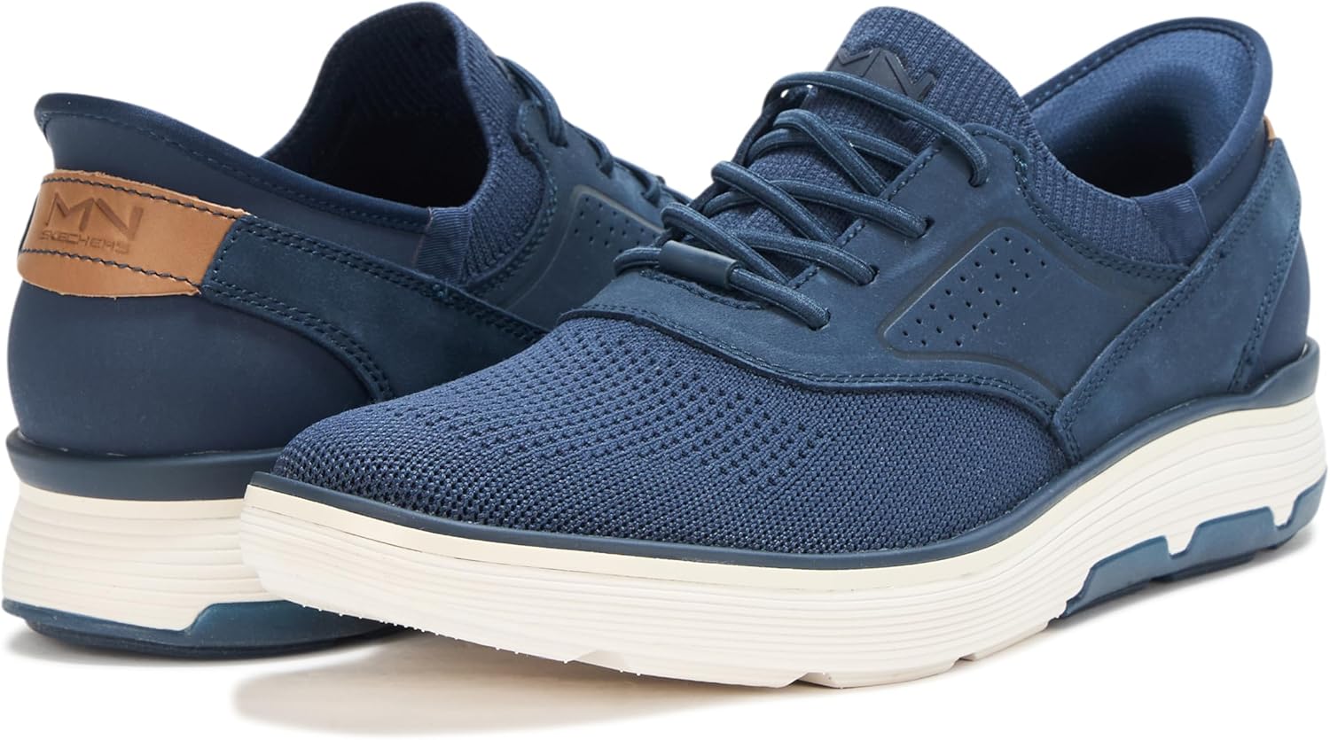 Мужские кроссовки Skechers Mark Nason Casual Glide Cell - Wester, темно-синий — фото 3