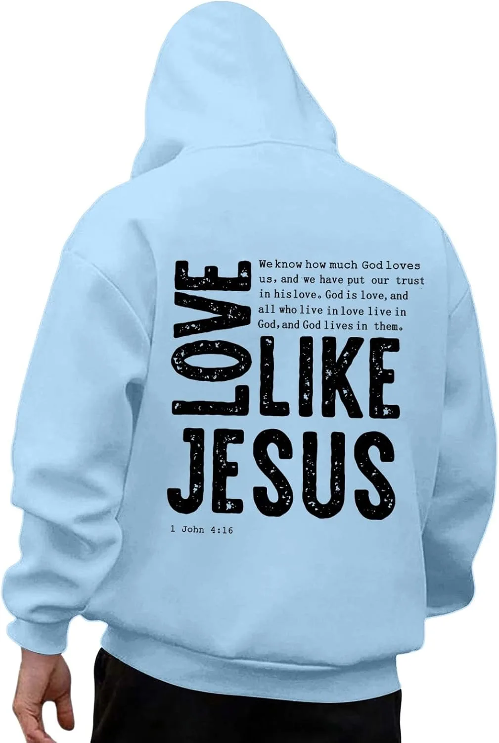 

Мужская толстовка с капюшоном Casual Fashion, принт, свободный крой