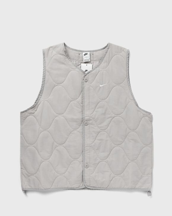 

Жилет Nike Life Woven Military Liner Vest, цвет lt iron ore/white