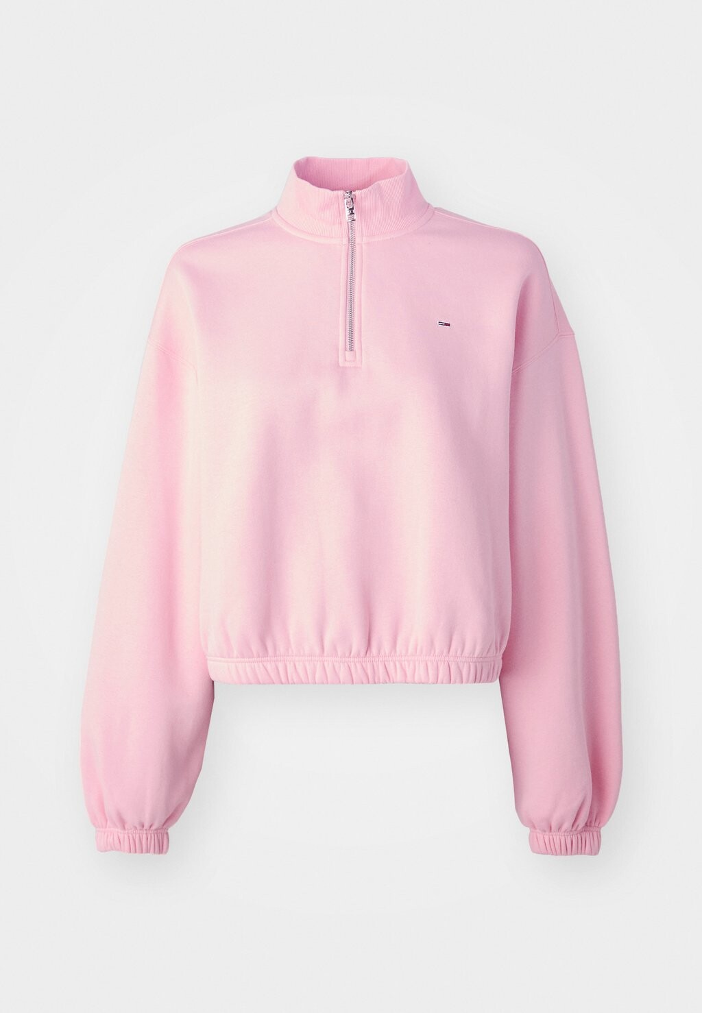 

Толстовка ZIP CREW Tommy Jeans, розовый