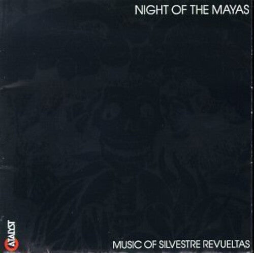 

CD диск Revueltas / London Sinfonietta / Aperton: Night of Mayas
