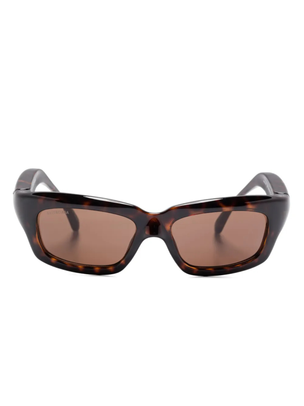 

0385 солнцезащитные очки Balenciaga Eyewear, коричневый