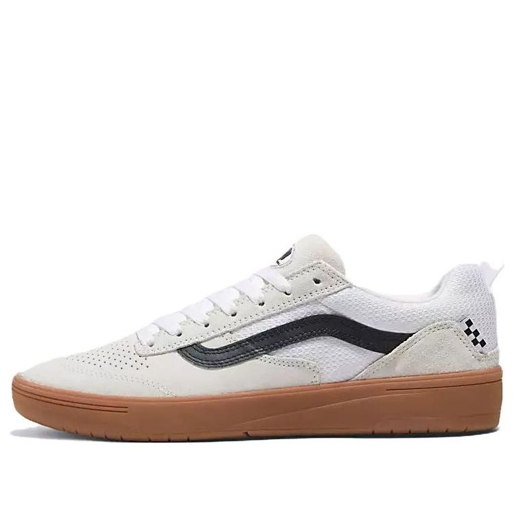 

Кроссовки Vans Zahba 'White Black', белый