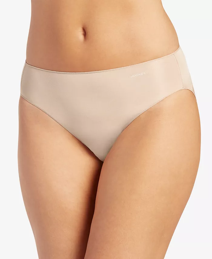 

Женские бикини No Panty Line Promise 1370 Jockey, слоновая кость/кремовый