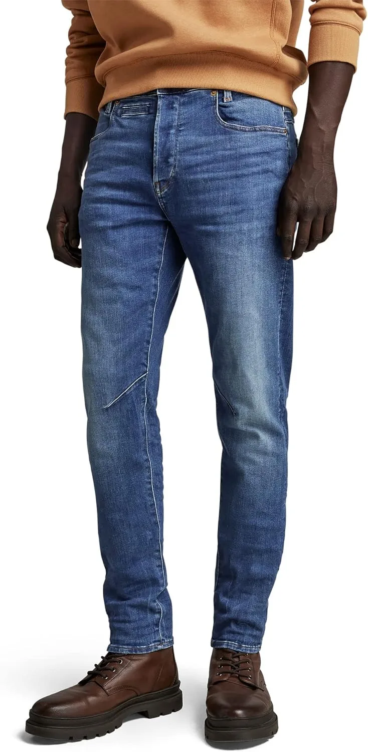 

G-Star Raw мужские джинсы 3301 Straight Fit в дениме Cyclo Stretch