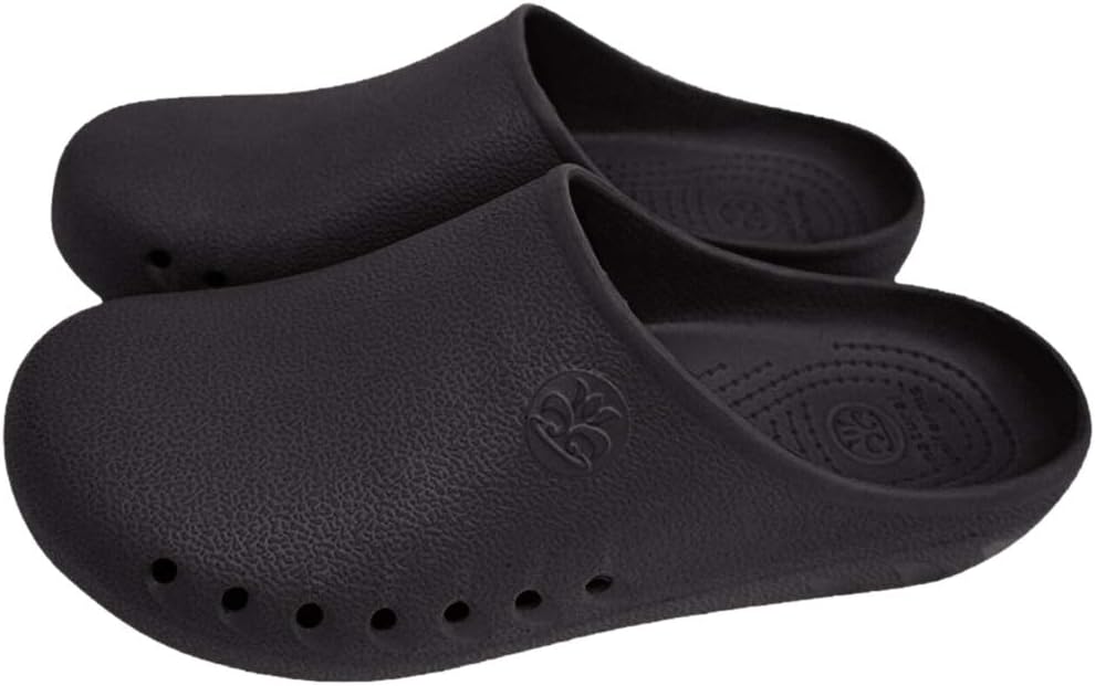 

Мужские медицинские сабо MM Scrubs с комфортной противоскользящей подошвой, не оставляющей следов Natural Uniforms, черный