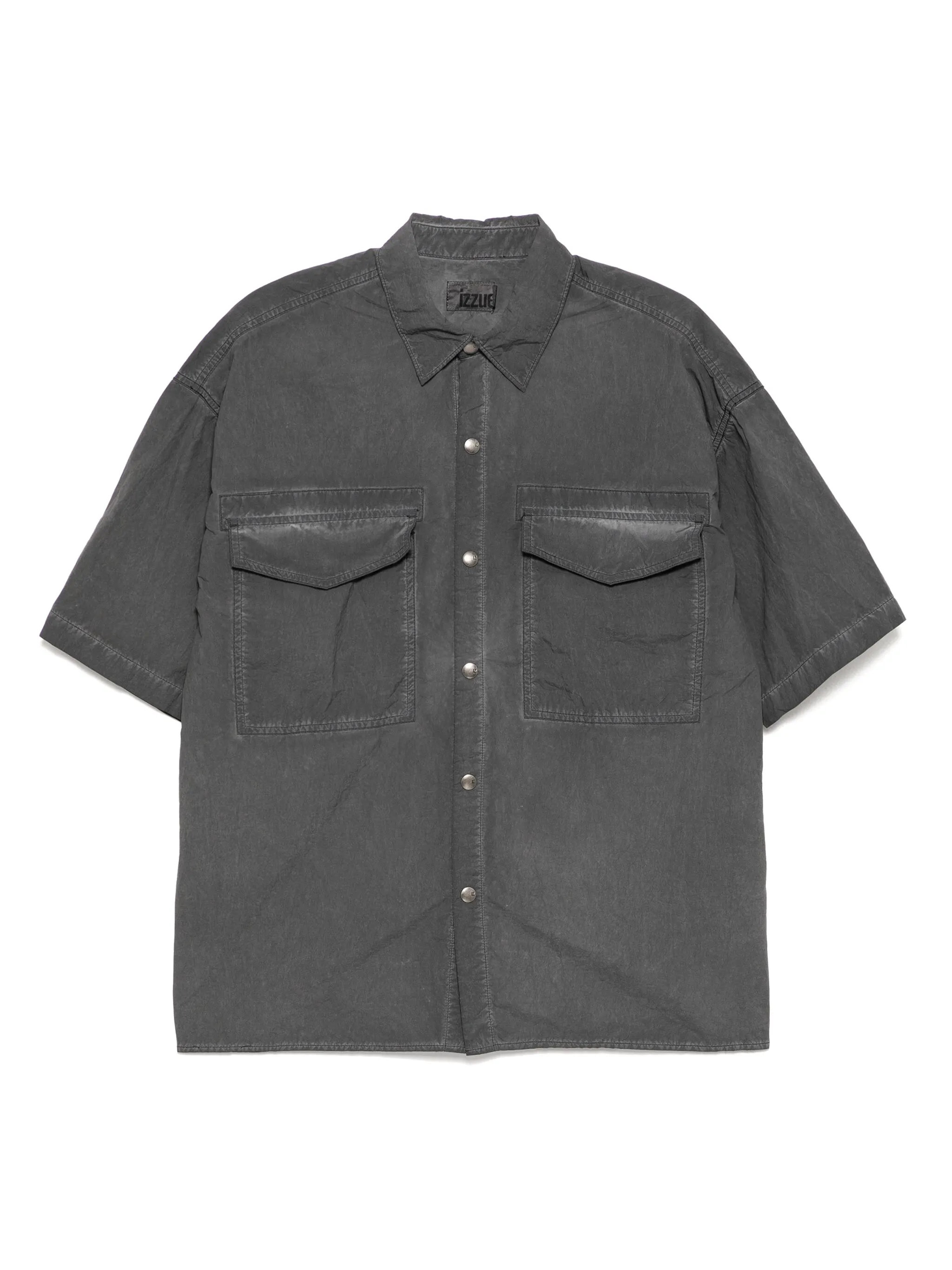 

Рубашка с короткими рукавами Izzue, серый