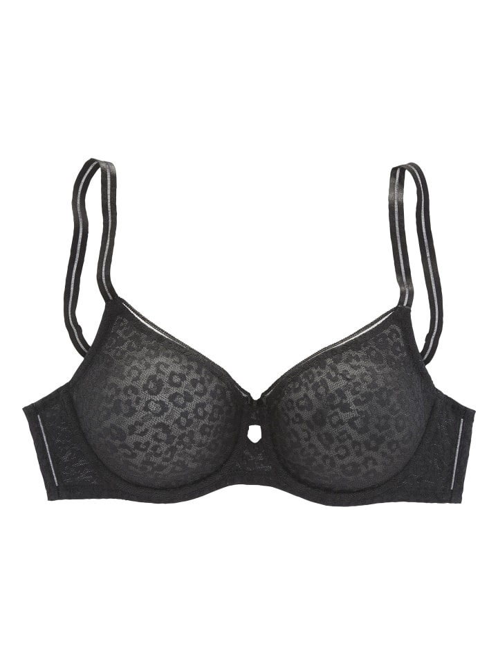 

Nuance Бюстгальтер-минимизатор черного цвета