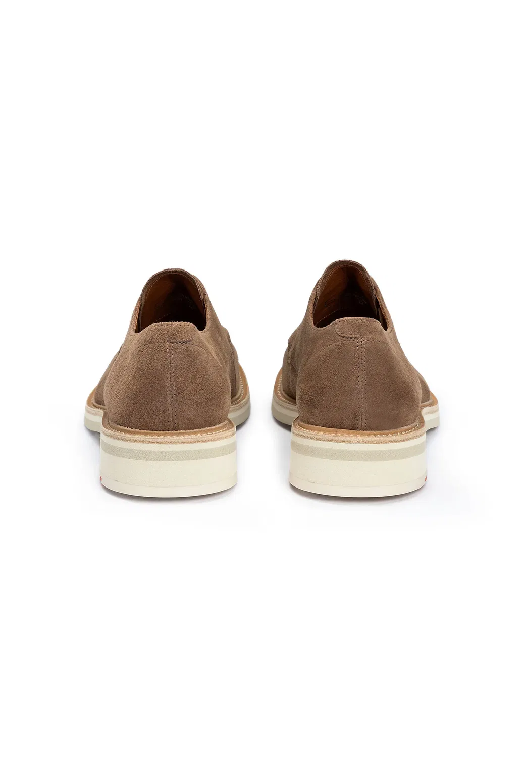 Schnürschuhe из велюра LLOYD, коричневый — фото 4