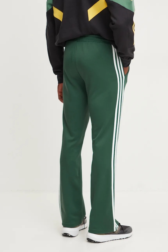 Брюки спортивные 70S Track Pant Adidas Originals, зеленый — фото 3