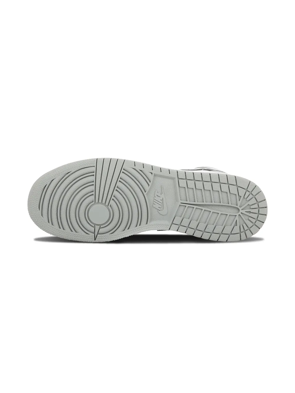 Кроссовки Air Jordan 1 Retro High OG BG Jordan Kids, серый — фото 4