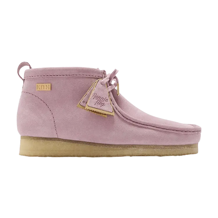 

Ботинки Clarks Ronnie Fieg x Wallabee Boot Dusty Rose, розовый