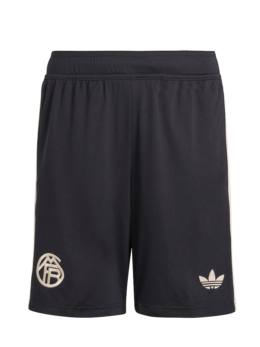 

Обычные брюки ADIDAS ORIGINALS FC Bayern 25/26, черный