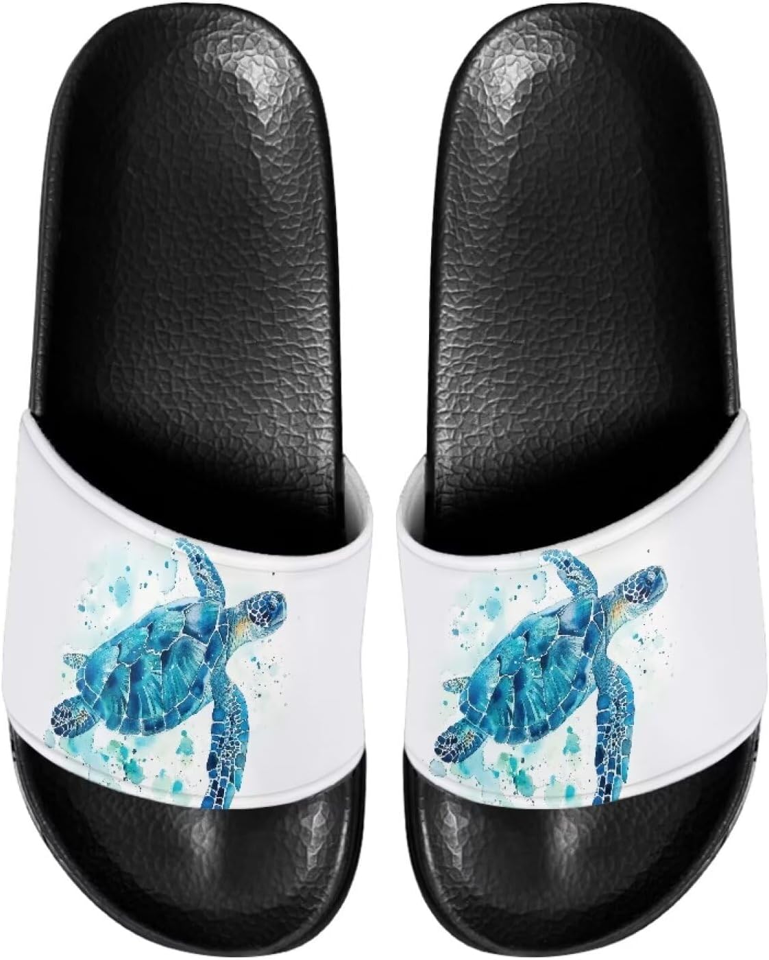 

Мужские повседневные домашние сандалии Нескользящие тапочки для ванной и душа Пляжные шлепанцы для бассейна для пар Judentidos, синий