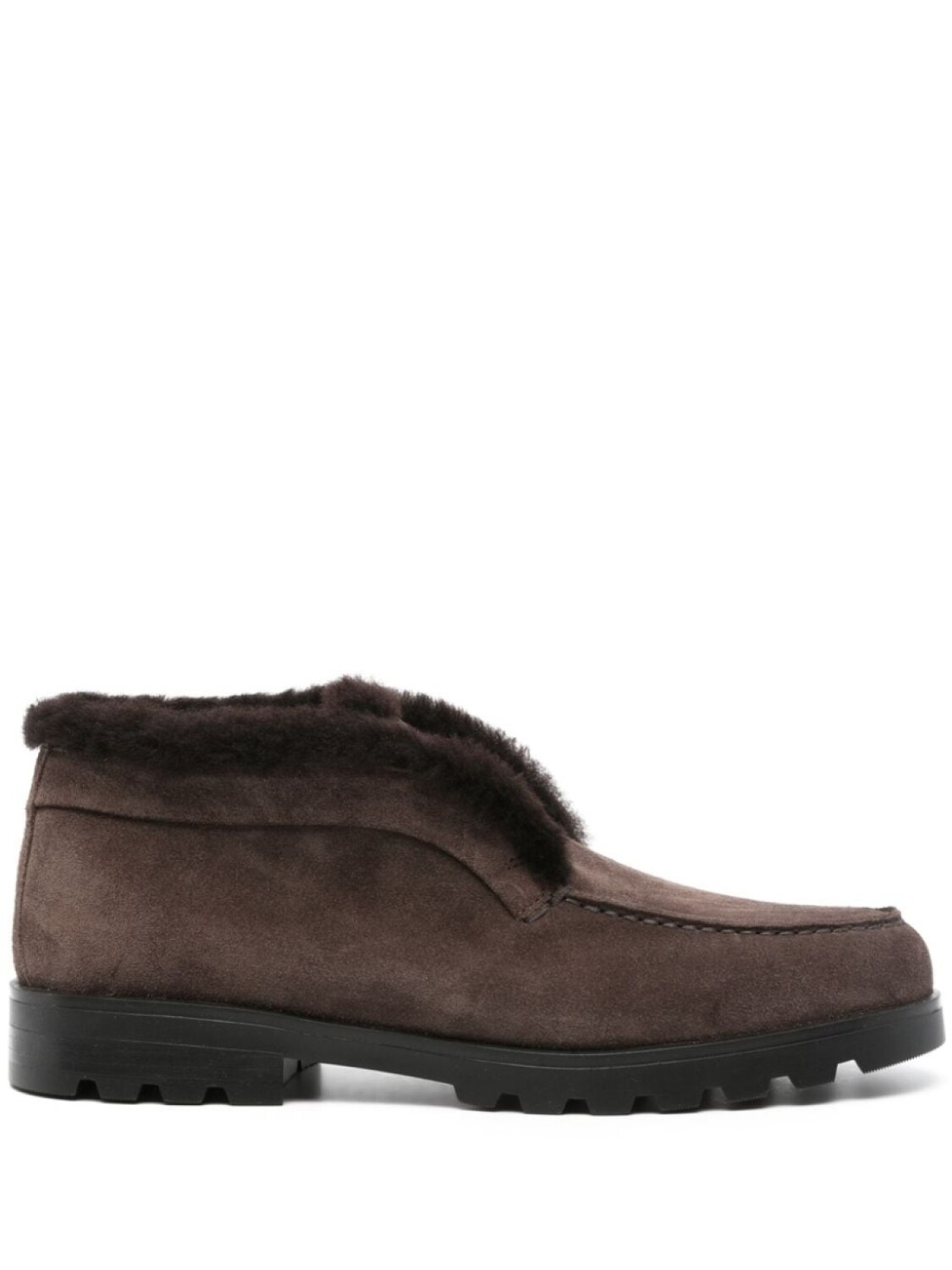 

Santoni ботинки дезерты, коричневый