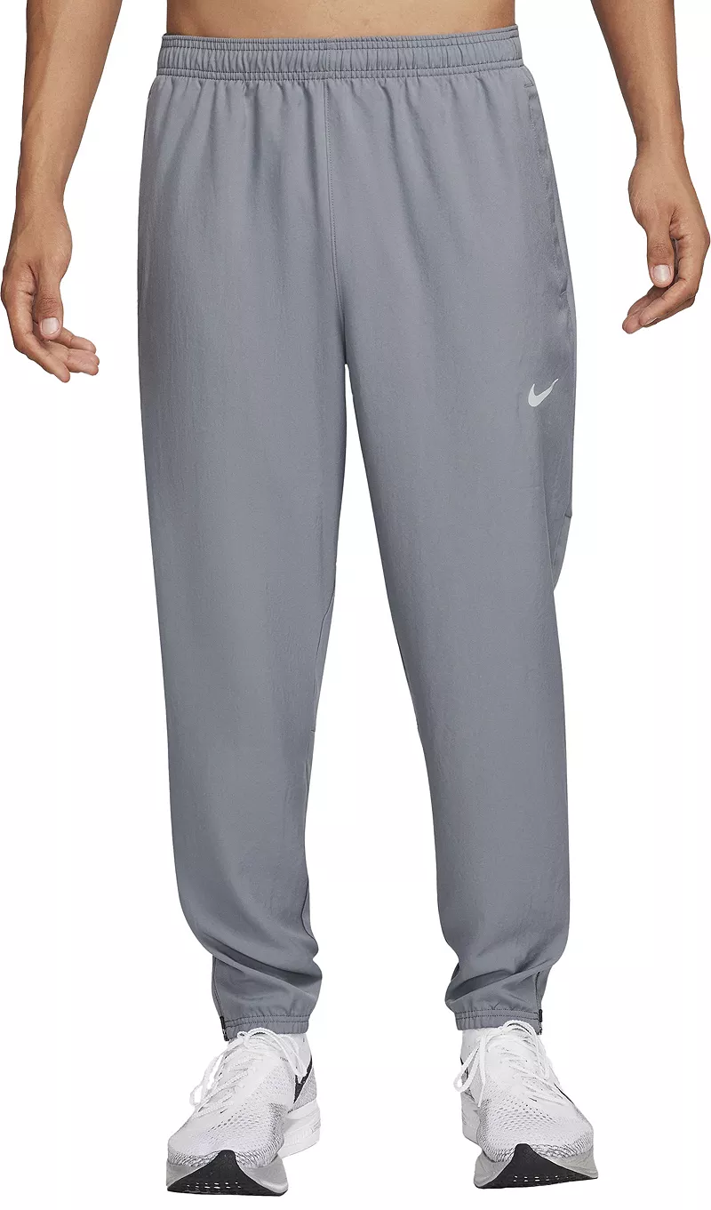 

Мужские беговые брюки из тканого материала Nike Dri-FIT Challenger, серый