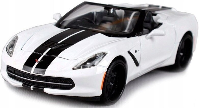 

Maisto, коллекционная модель Design Corvette Stingray White 1/24