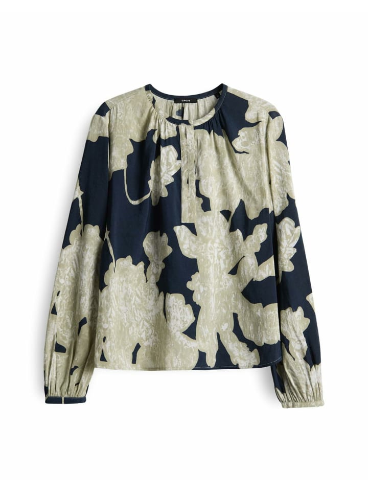 

OPUS Блузка с длинными рукавами для женщин синего цвета