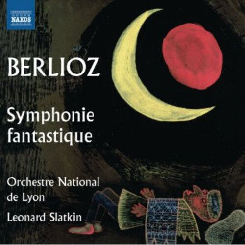 

CD диск Berlioz / Orch National De Lyon / Slatkin: Symphonie Fantastique