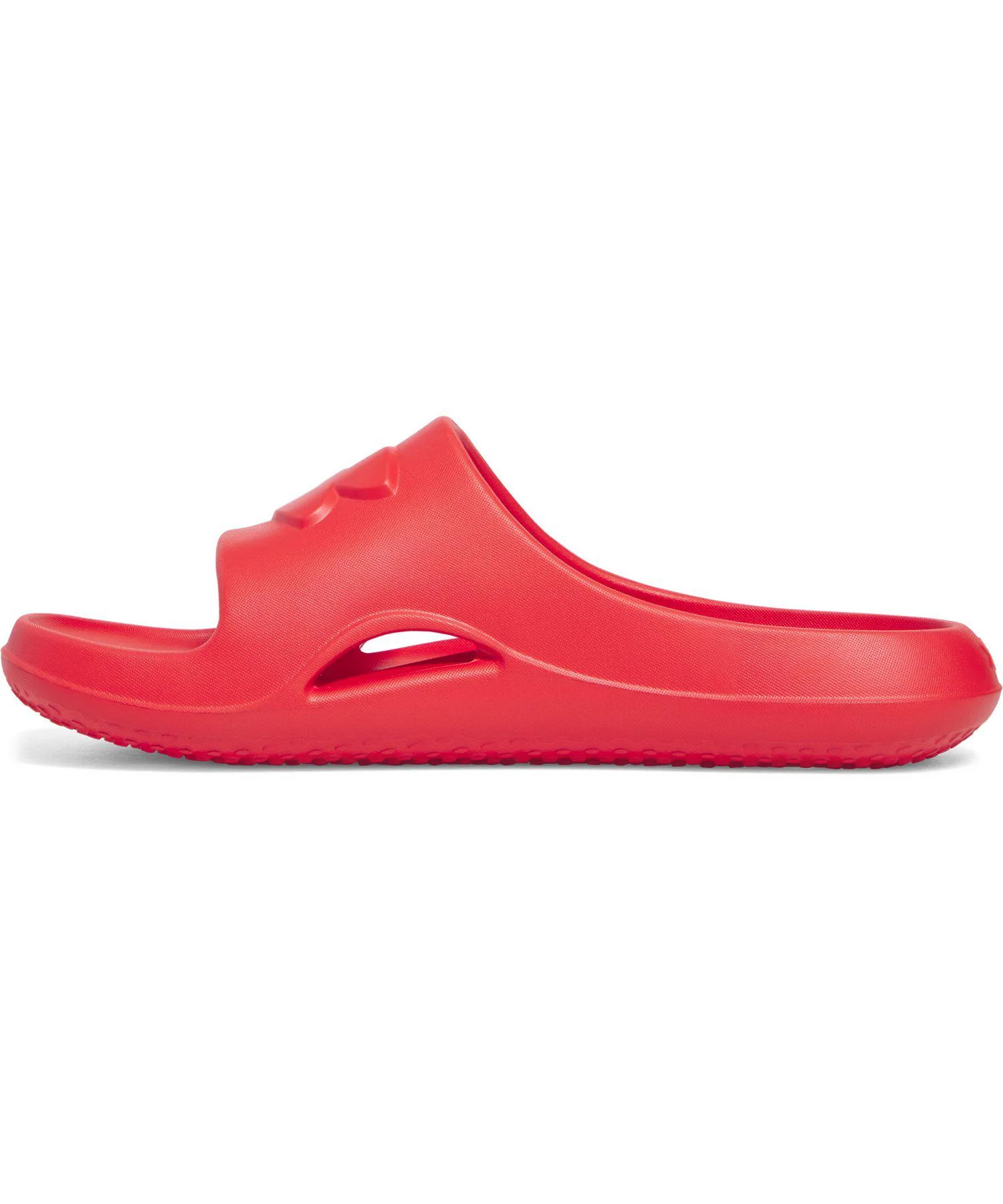 Мужские спортивные сандалии с быстрой сушкой UA ROCKER 5 SLIDE UNDER ARMOUR красные — фото 2