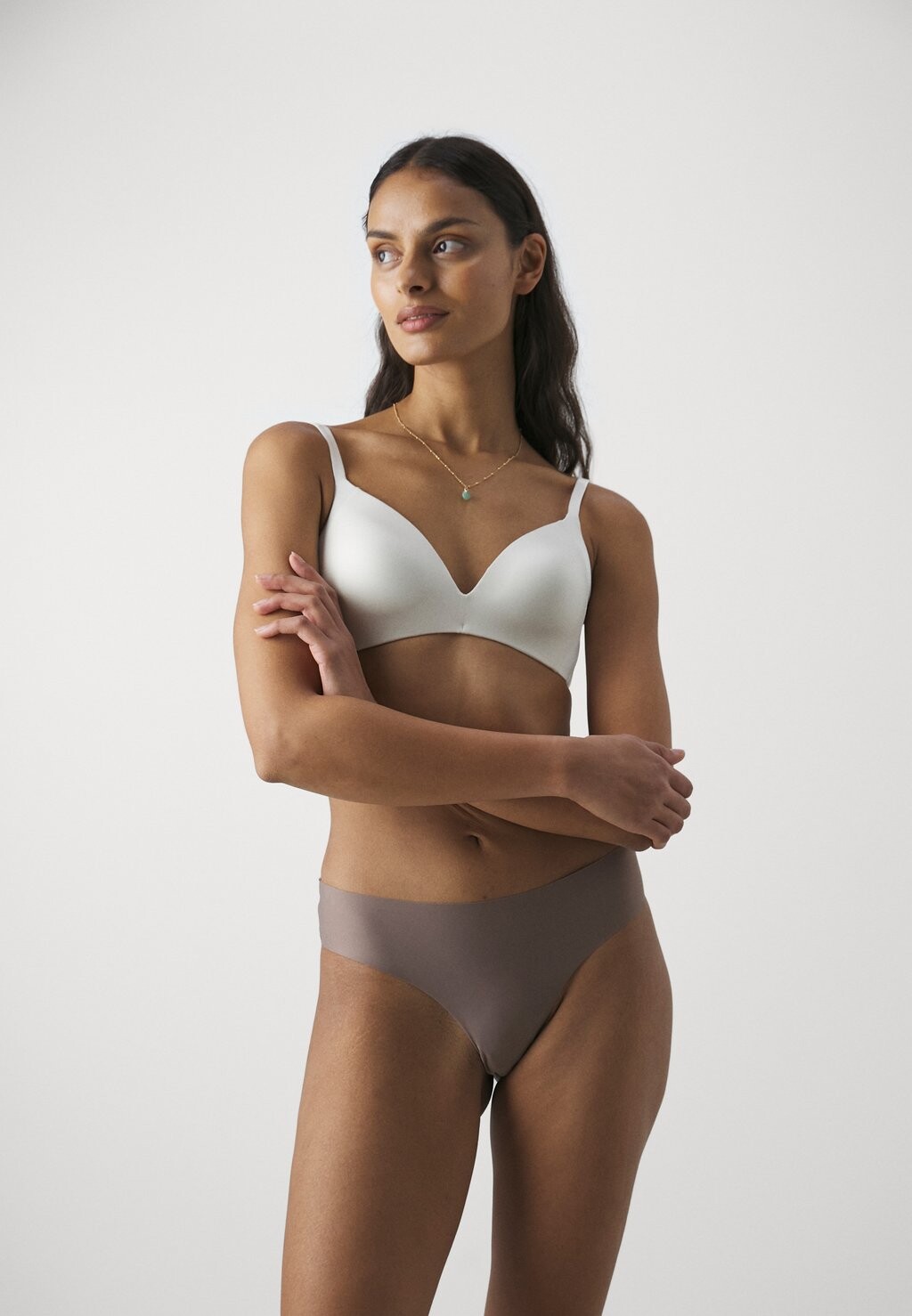 

Трусы SEAMLESS SLIP BRIEF 5 PACK Anna Field, цвет nude