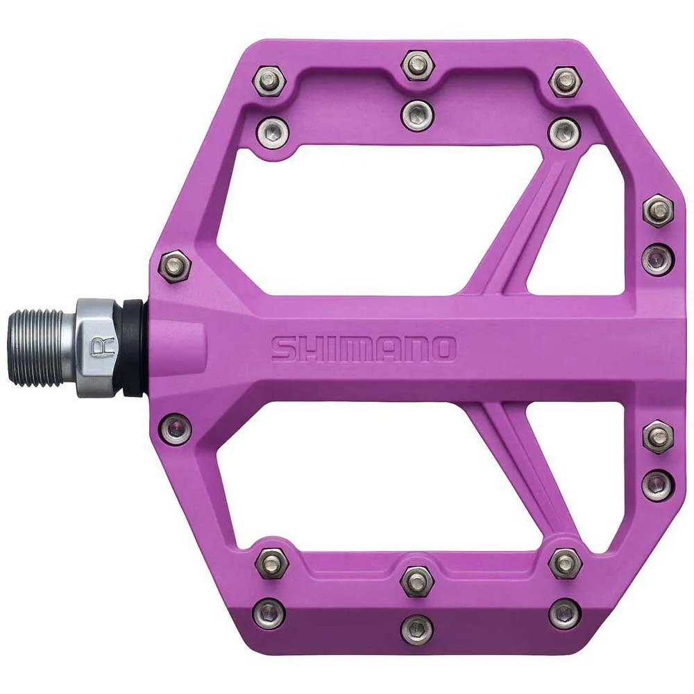 

Педали Shimano PD-GR400, фиолетовый