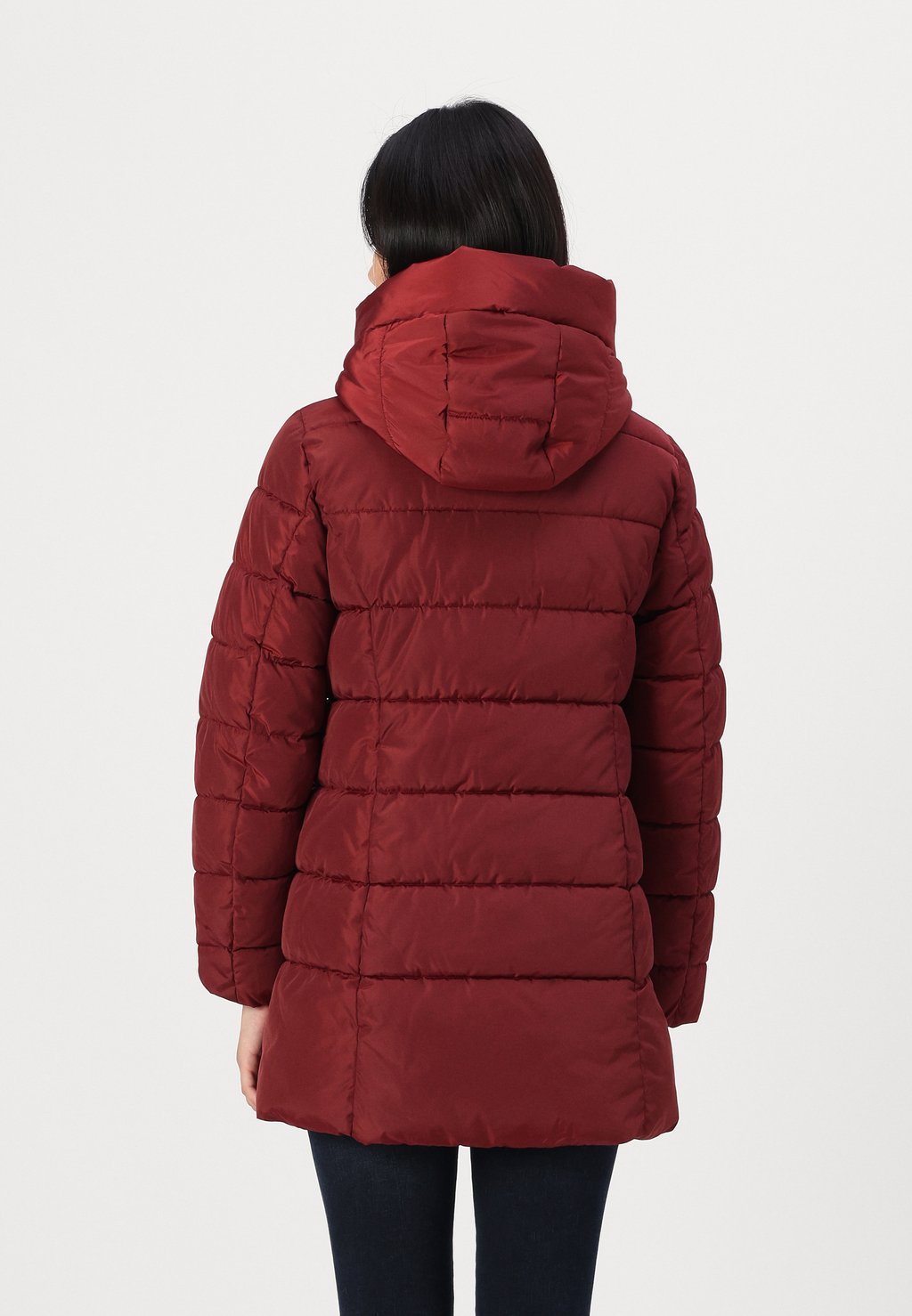 

Зимнее пальто ONLNEWLINA PUFFER COAT ONLY, красный