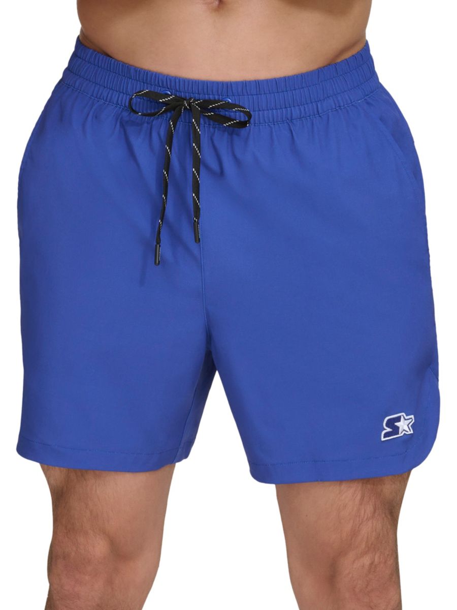 

Однотонные шорты с завязками Starter, цвет Royal Blue