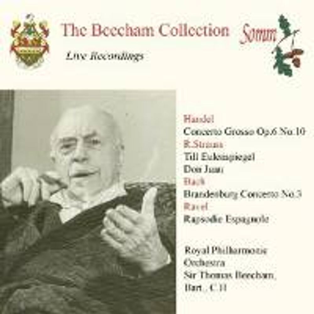 

Диск CD Beecham Collection - Beecham & Furtwangler - Sir Thomas Beecham, The Royal Philharmonic Orchestra