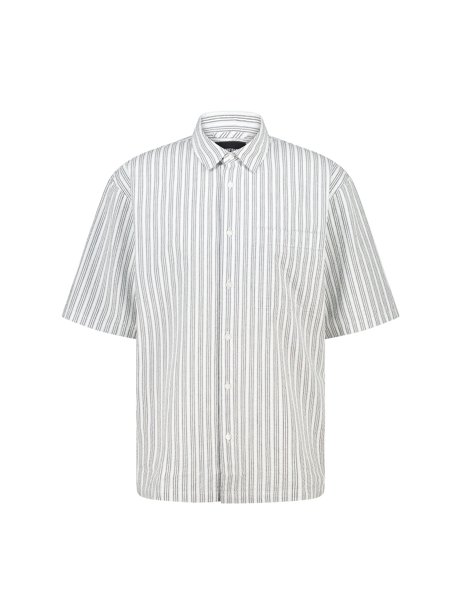 

Рубашка на пуговицах Comfort fit America Today, светло-серый