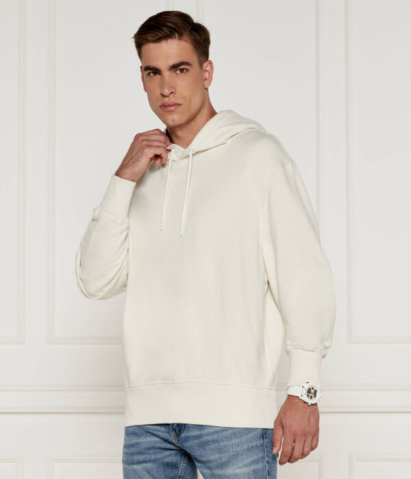 

Толстовка Calvin Klein Jeans Loose Fit, белый