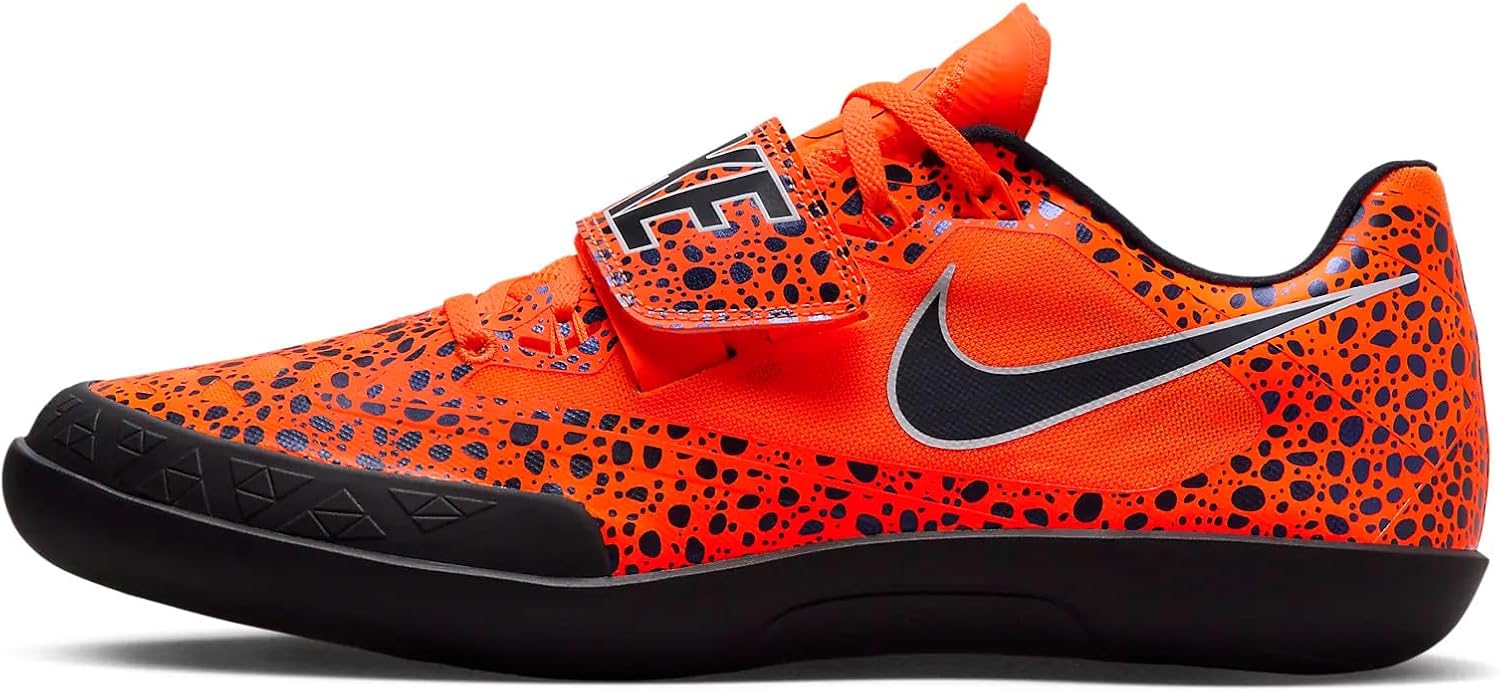 

Кроссовки для метания Nike Zoom SD 4, Vibrant Orange/Black/White/Volt