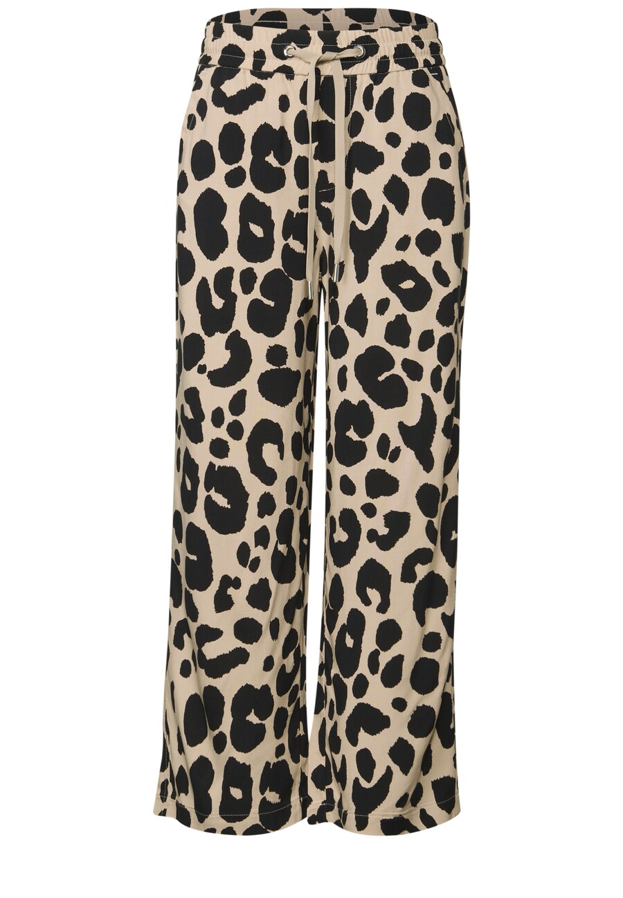 

Брюки свободного кроя STREET ONE, бежевый