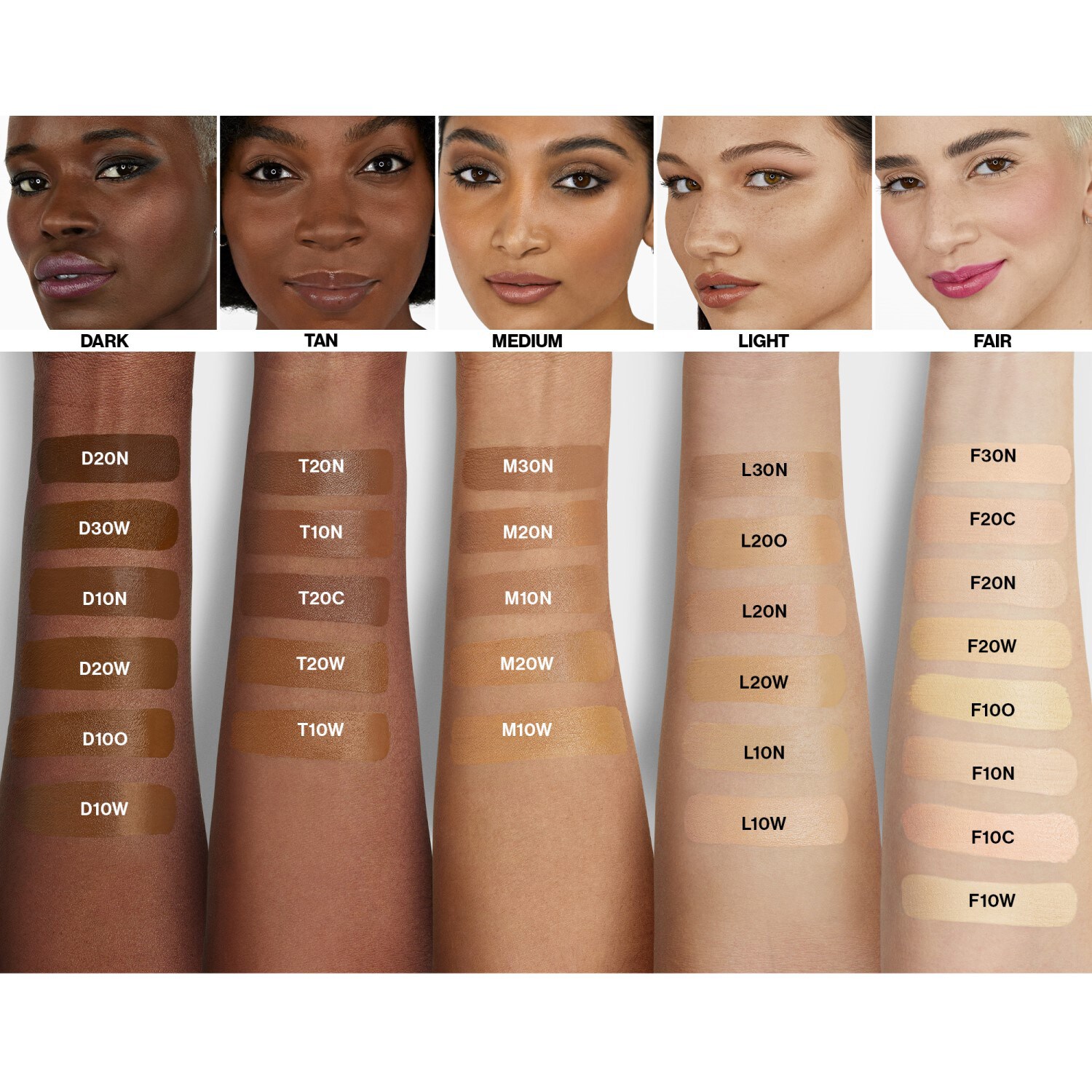 Тональная основа Always On Skin Balancing Foundation Smashbox, D20W (30 ml) — фото 2