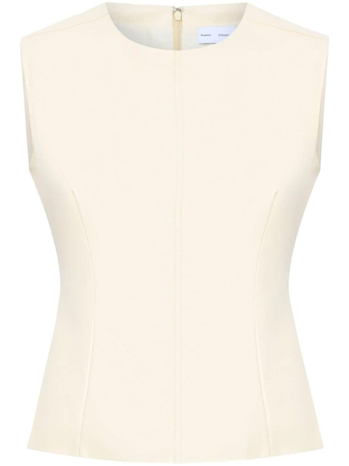 

Proenza Schouler White Label топ Logan из искусственной кожи, нейтральный цвет