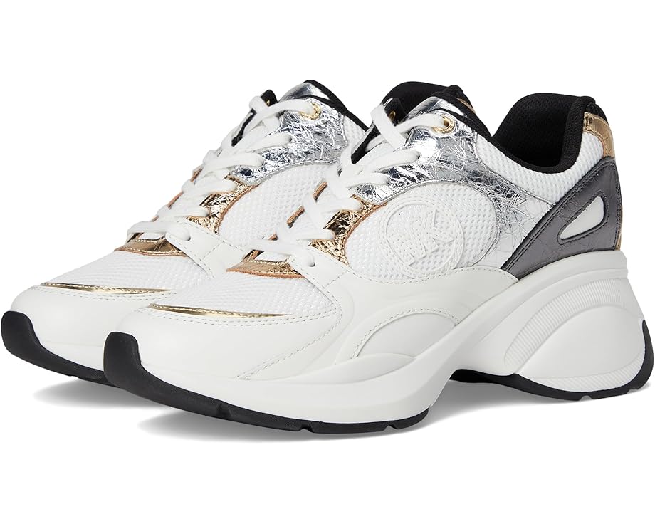 Кроссовки MICHAEL Michael Kors Zuma Trainer, цвет Optic White Multi