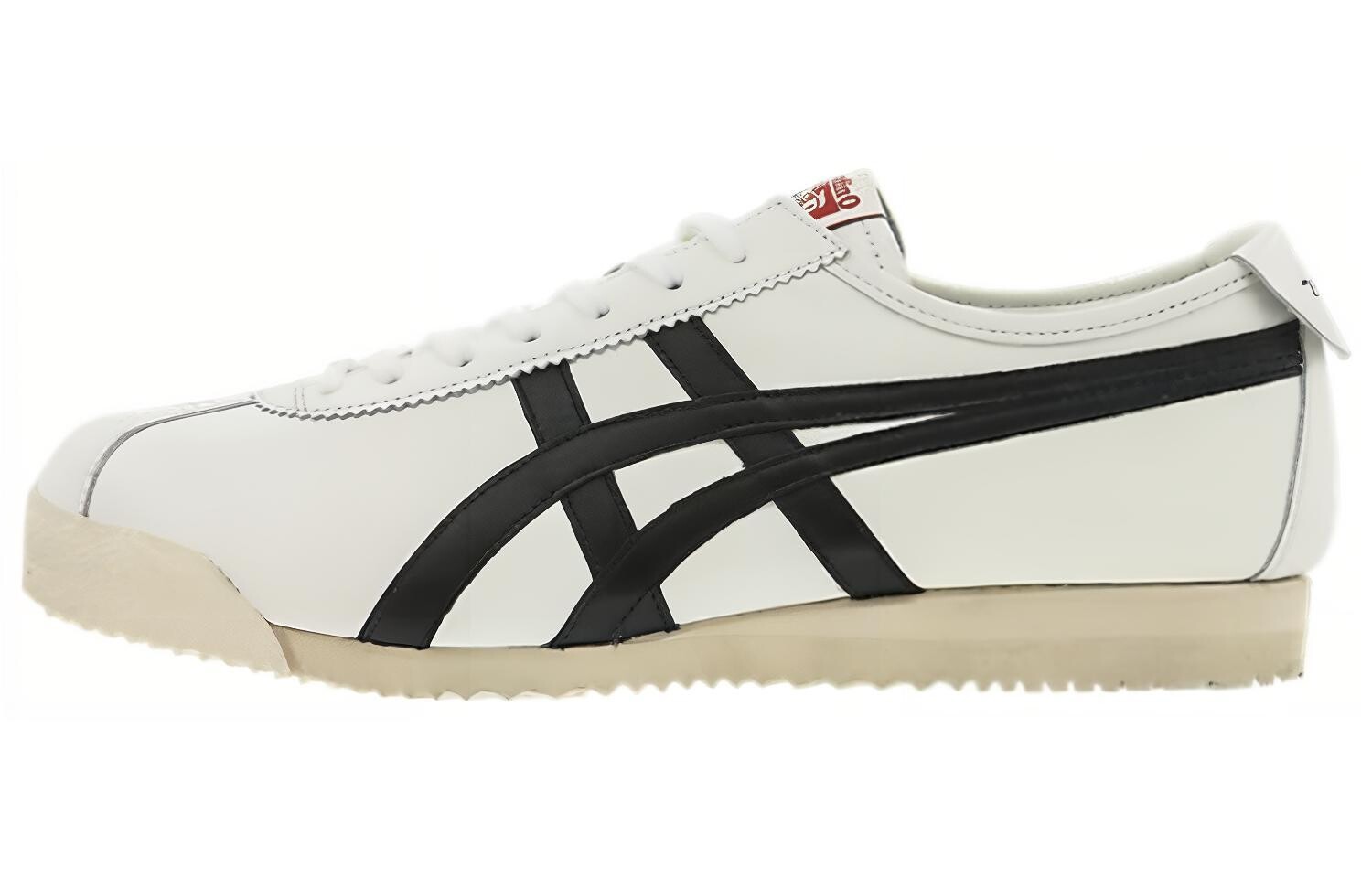 

Кроссовки Limber Nm Lifestyle унисекс с низким верхом белого/черного цвета Onitsuka Tiger, Черный, Кроссовки Limber Nm Lifestyle унисекс с низким верхом белого/черного цвета Onitsuka Tiger