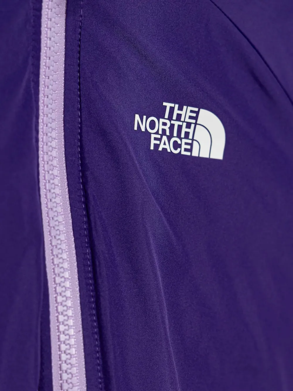 Куртка с капюшоном Perrito The North Face Kids, фиолетовый — фото 3