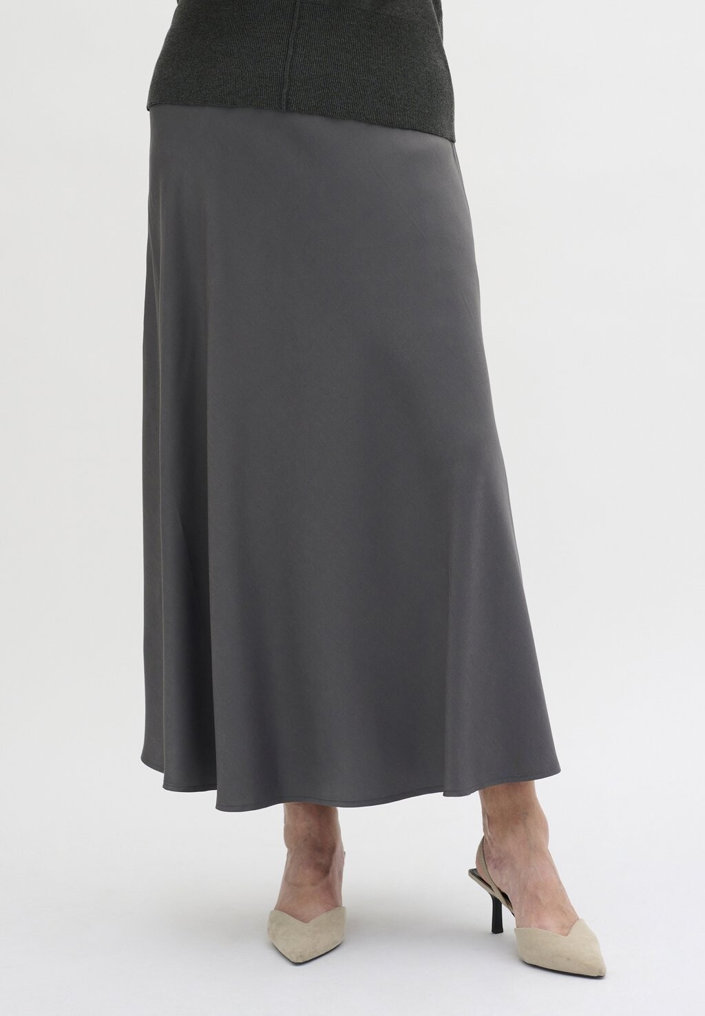 

Юбка длинная ESTELLE My Essential Wardrobe, серый