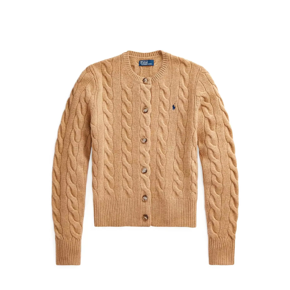 

Свитер женский коричневый Polo Ralph Lauren