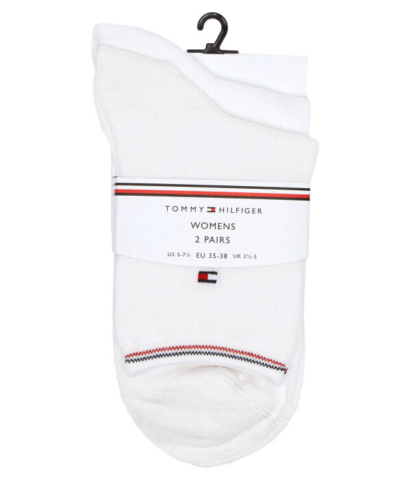 Носки 2 шт. Tommy Hilfiger, белый — фото 2