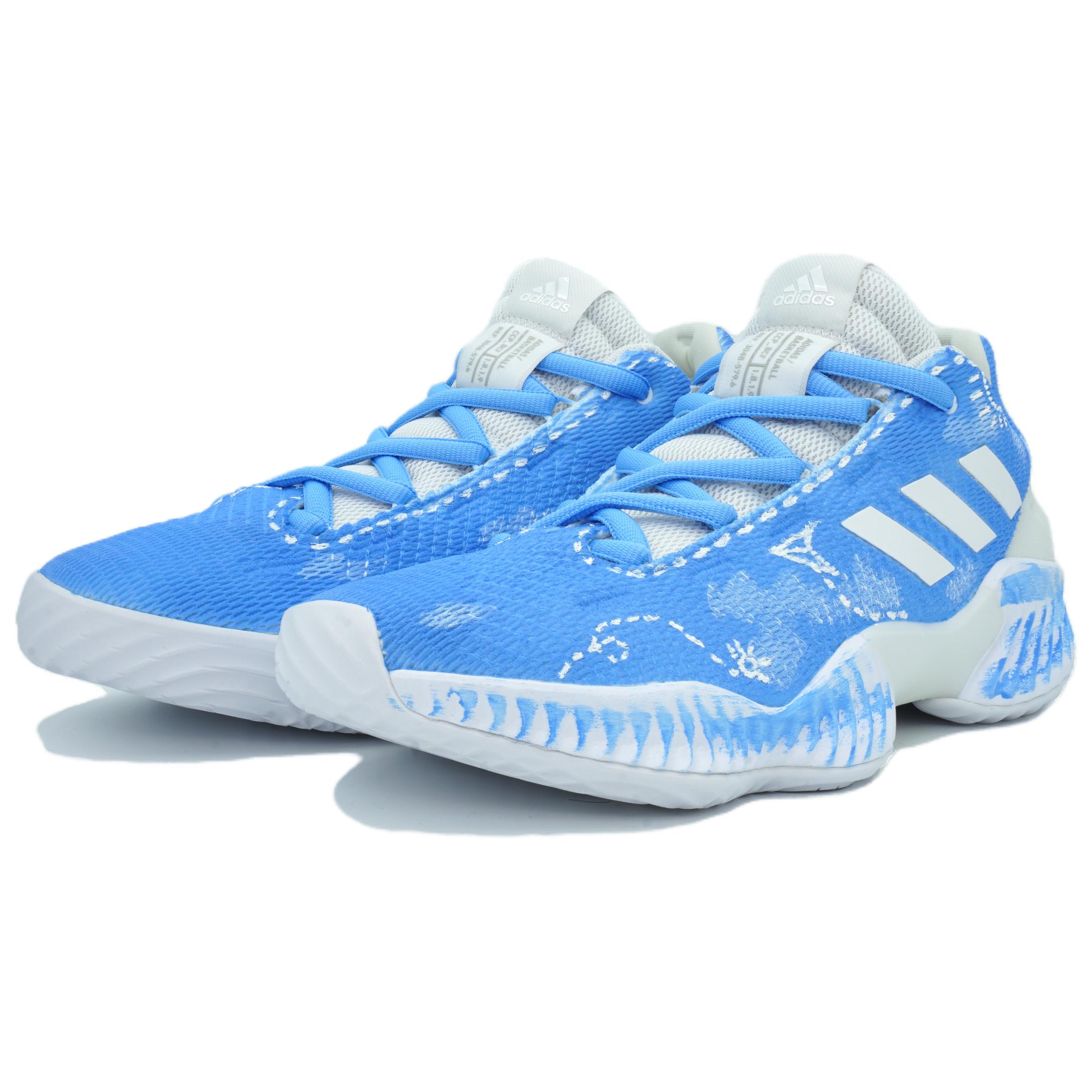 

Adidas Баскетбольные кроссовки Pro Bounce 2018, низкие, мужские, белые