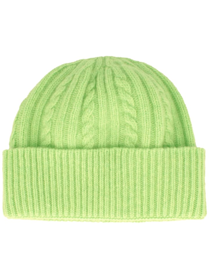 

вязаная шапка зеленого цвета BREITER