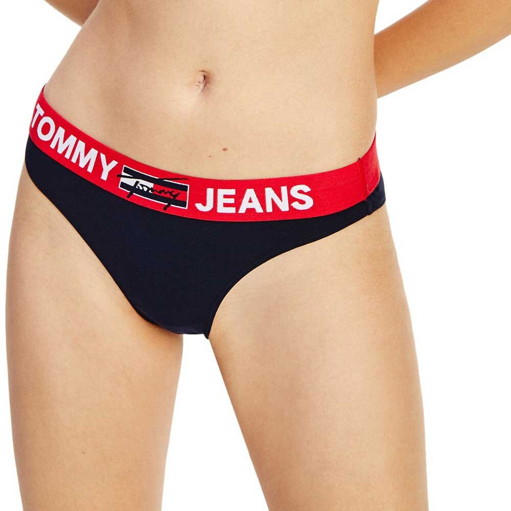 

Трусы Tommy Jeans Contrast Waistband, черный